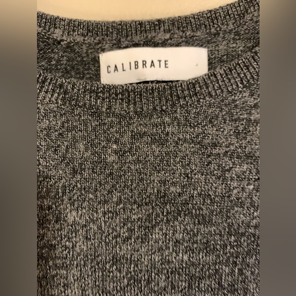 Men’s Calibrate sweater Merino wool blend long sleeve - Picture 4 of 5